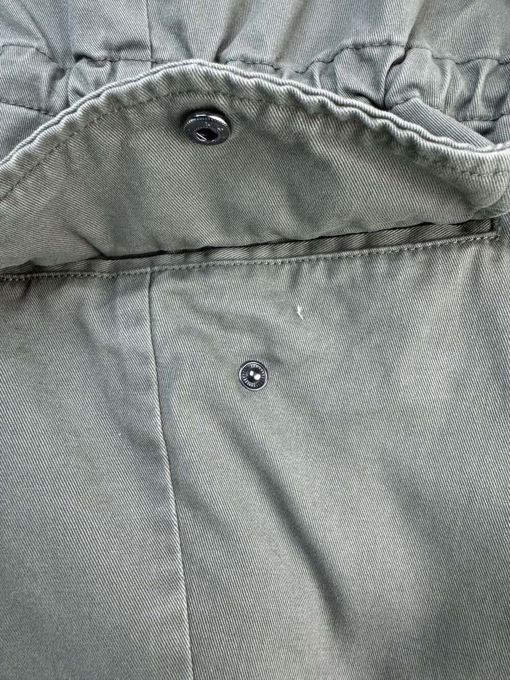 a.n.a A New Approach Women's XL Olive Green Military Utility Jacket Drawstring W - Picture 5 of 15